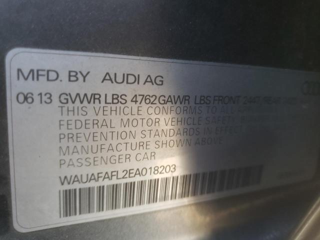 Photo 9 VIN: WAUAFAFL2EA018203 - AUDI A4 