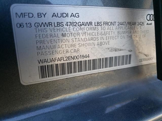 Photo 11 VIN: WAUAFAFL2EN001944 - AUDI A4 PREMIUM 