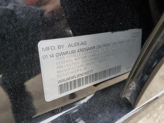 Photo 11 VIN: WAUAFAFL2EN030277 - AUDI A4 PREMIUM 