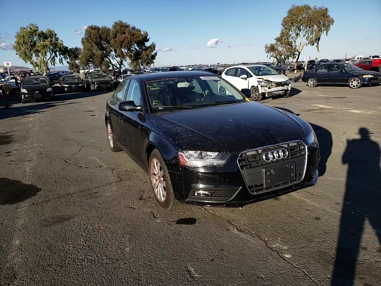 Photo 10 VIN: WAUAFAFL2EN041716 - AUDI A4 