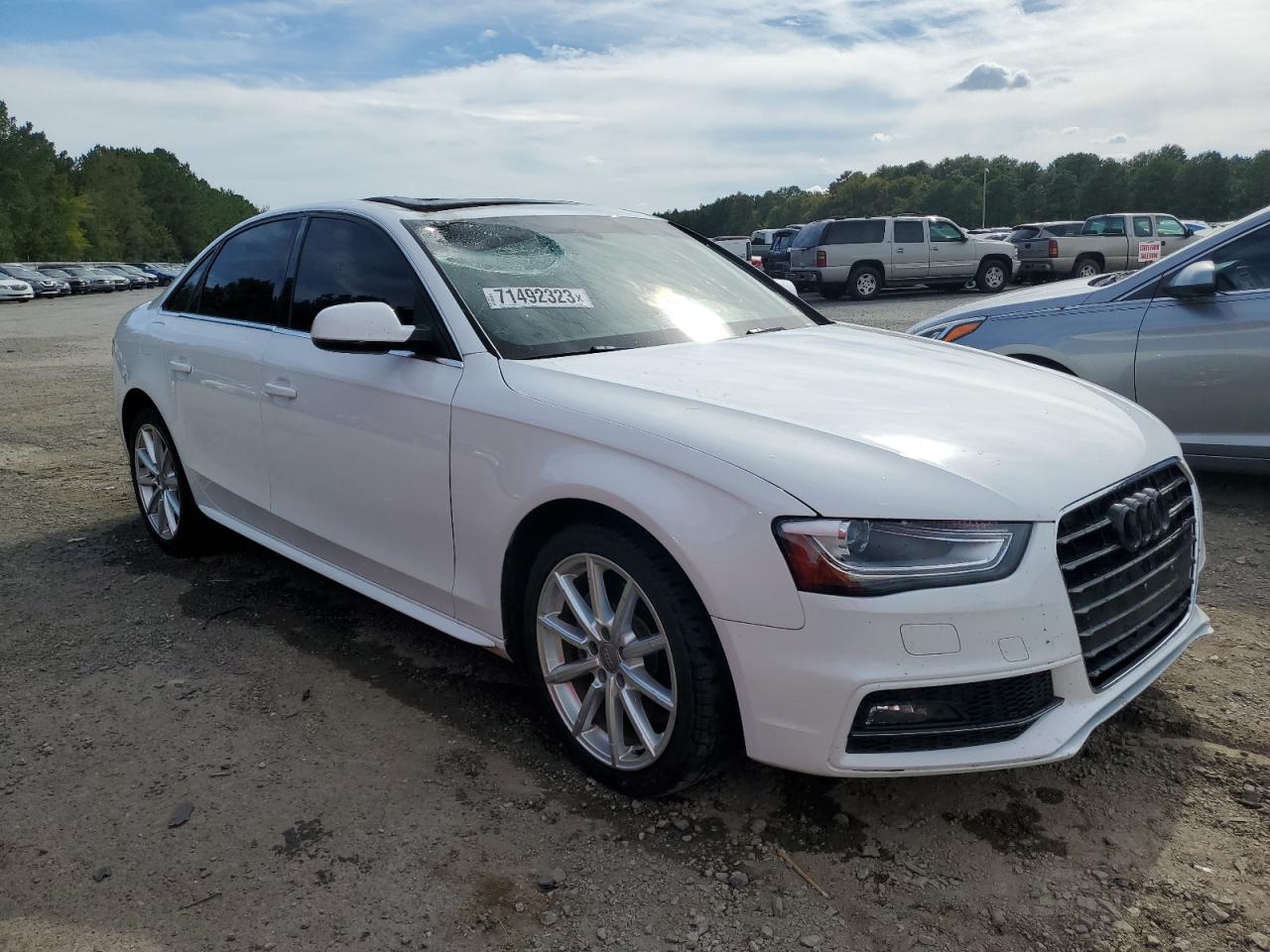 Photo 3 VIN: WAUAFAFL2FN009897 - AUDI A4 