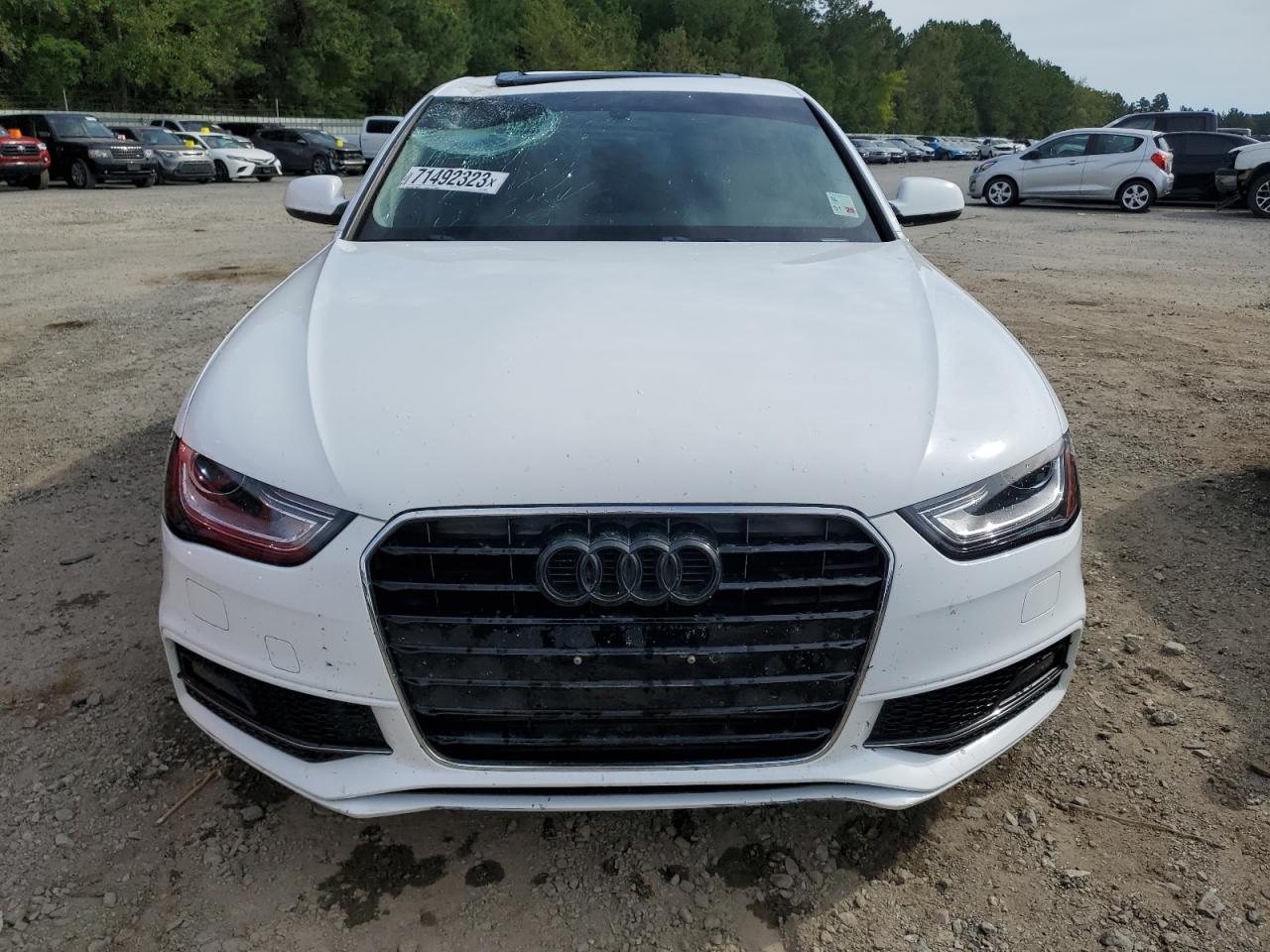 Photo 4 VIN: WAUAFAFL2FN009897 - AUDI A4 