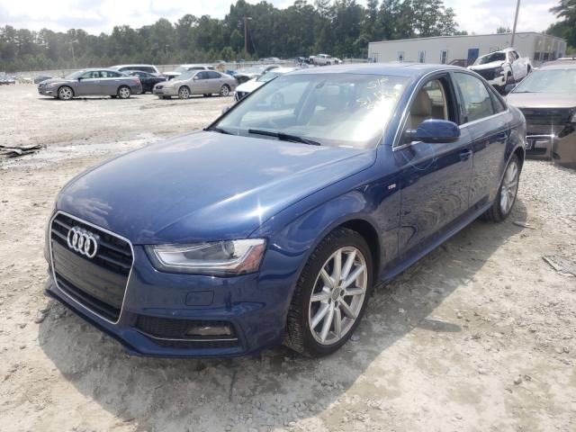 Photo 1 VIN: WAUAFAFL2GN008377 - AUDI A4 