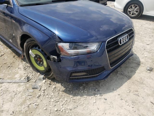 Photo 8 VIN: WAUAFAFL2GN008377 - AUDI A4 