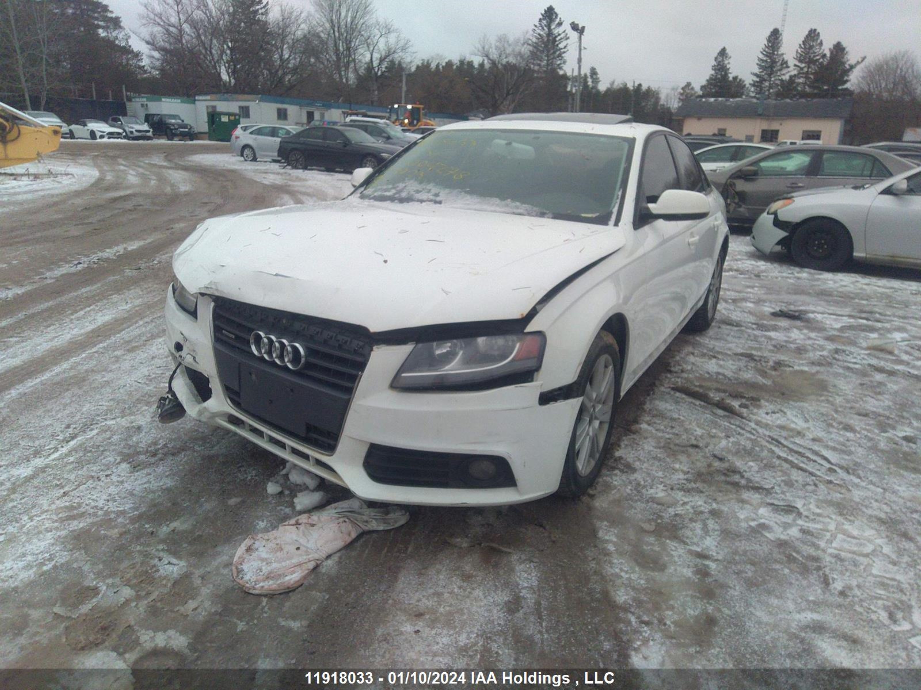 Photo 1 VIN: WAUAFAFL3AN004278 - AUDI A4 