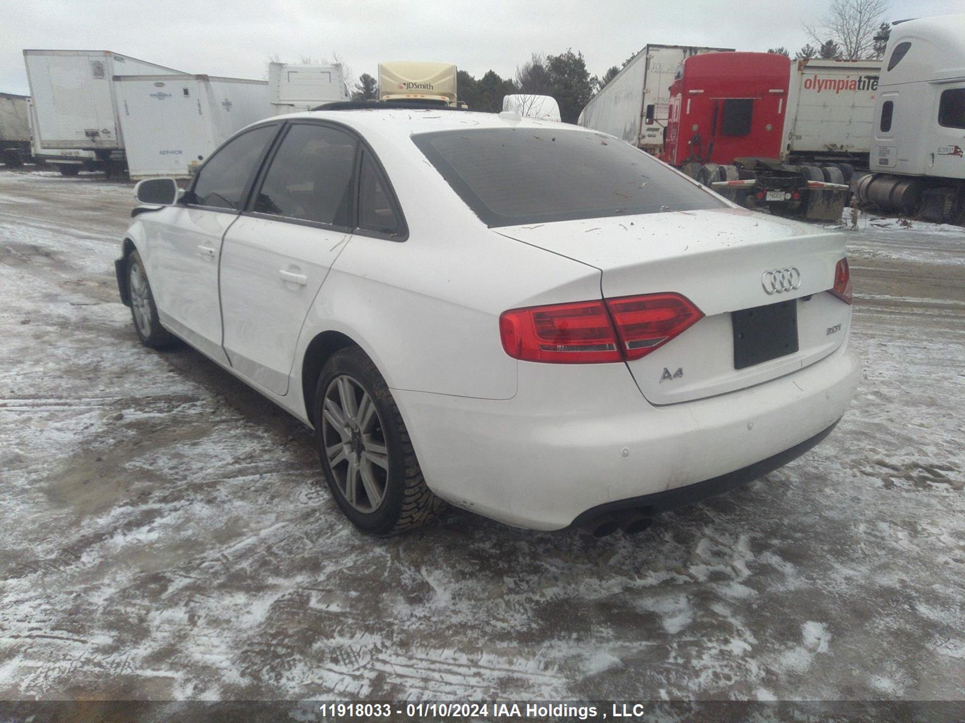 Photo 2 VIN: WAUAFAFL3AN004278 - AUDI A4 