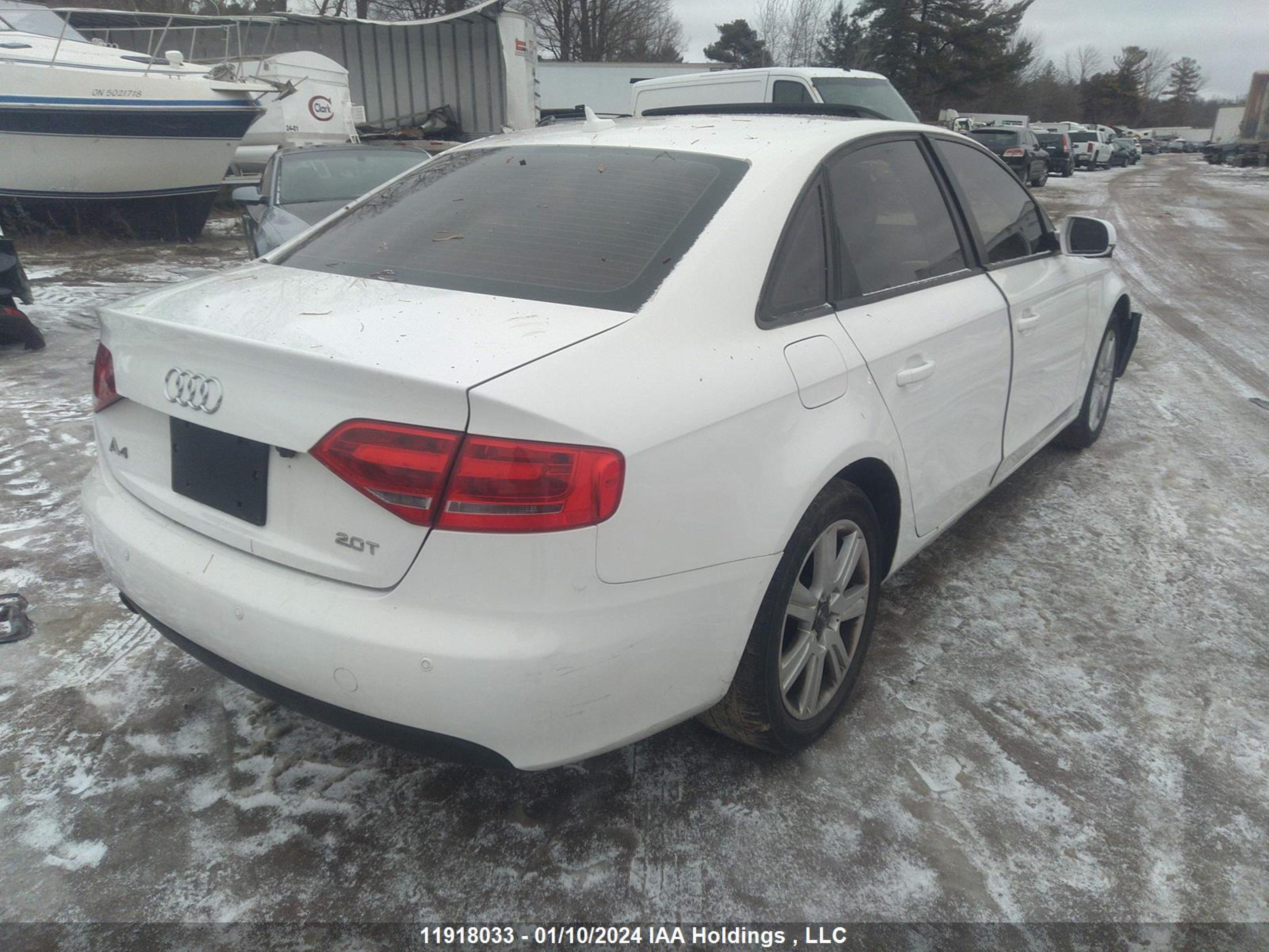 Photo 3 VIN: WAUAFAFL3AN004278 - AUDI A4 