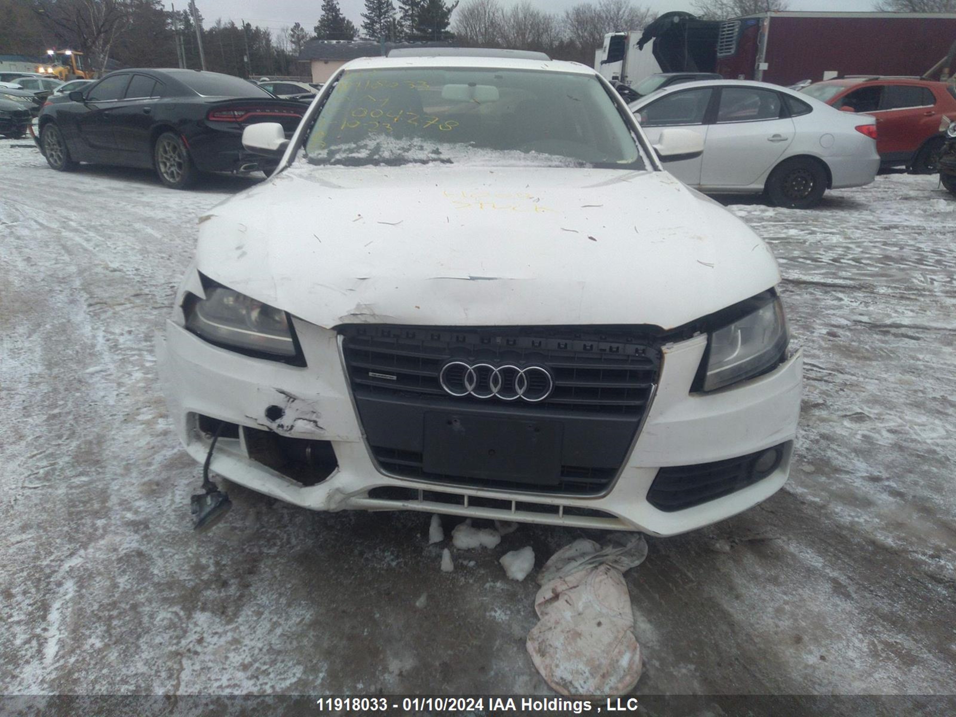 Photo 5 VIN: WAUAFAFL3AN004278 - AUDI A4 