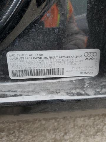 Photo 11 VIN: WAUAFAFL3AN031755 - AUDI A4 