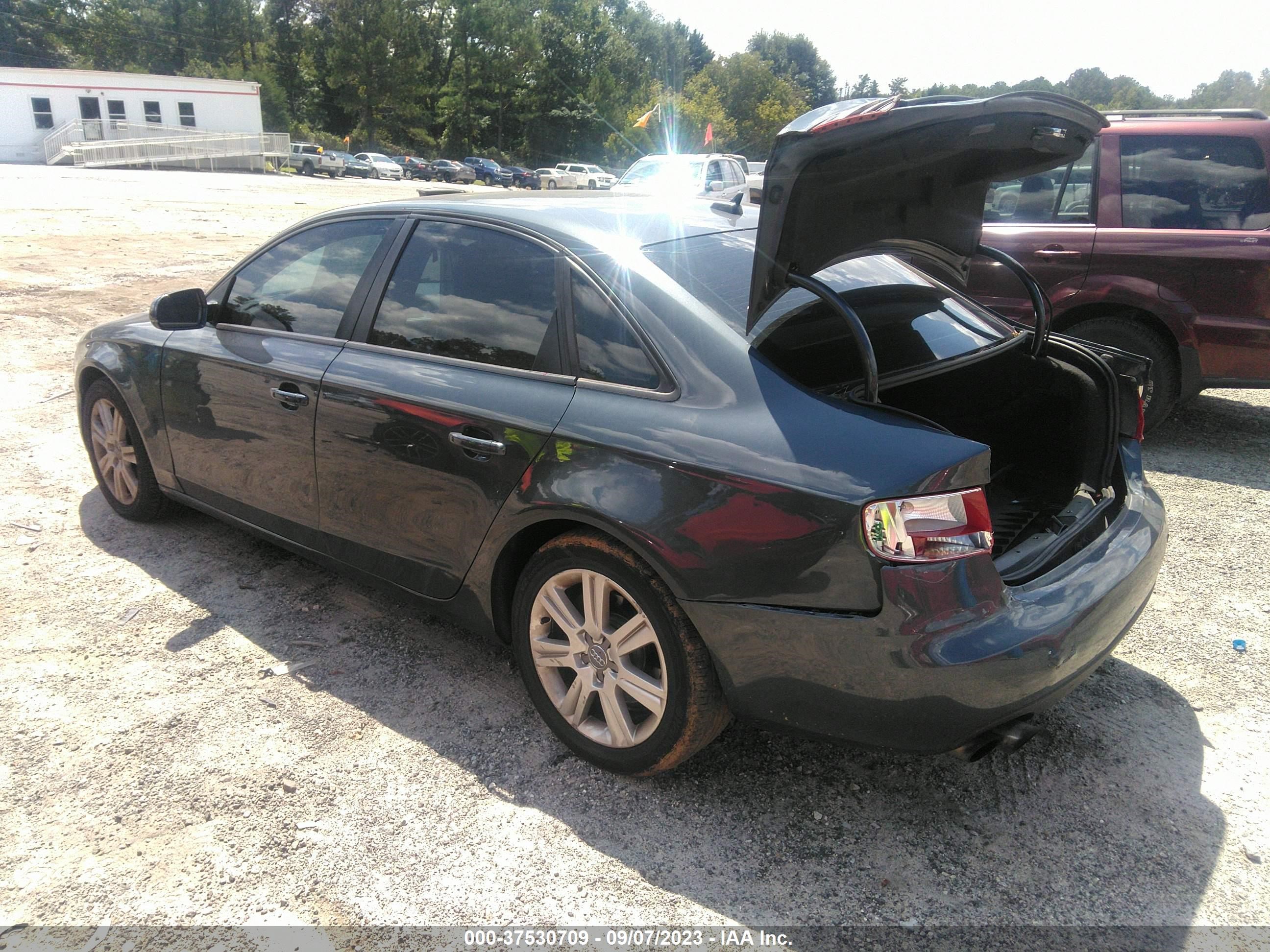 Photo 2 VIN: WAUAFAFL3AN040178 - AUDI A4 