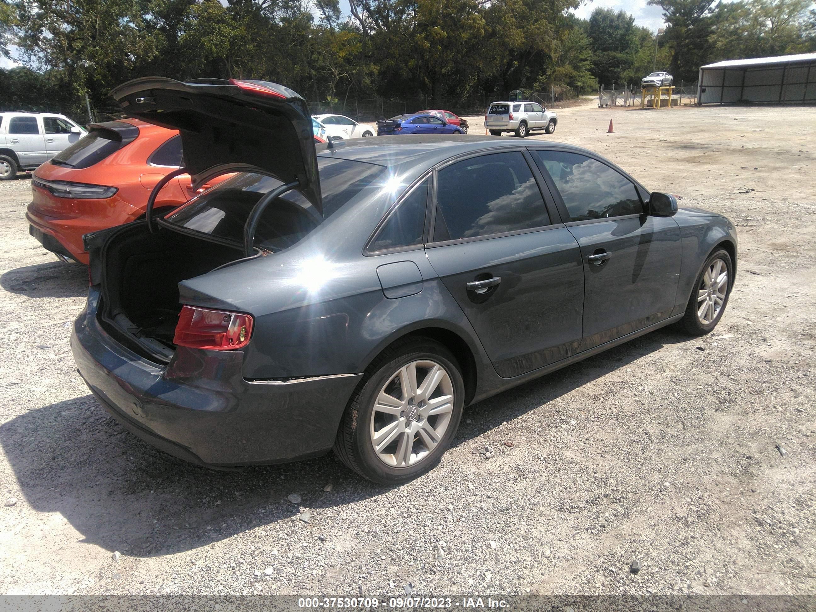 Photo 3 VIN: WAUAFAFL3AN040178 - AUDI A4 