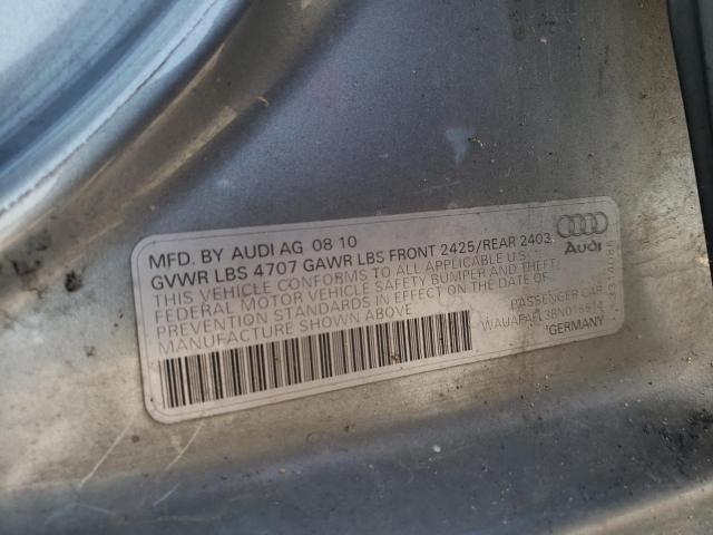 Photo 9 VIN: WAUAFAFL3BN016514 - AUDI A4 PREMIUM 