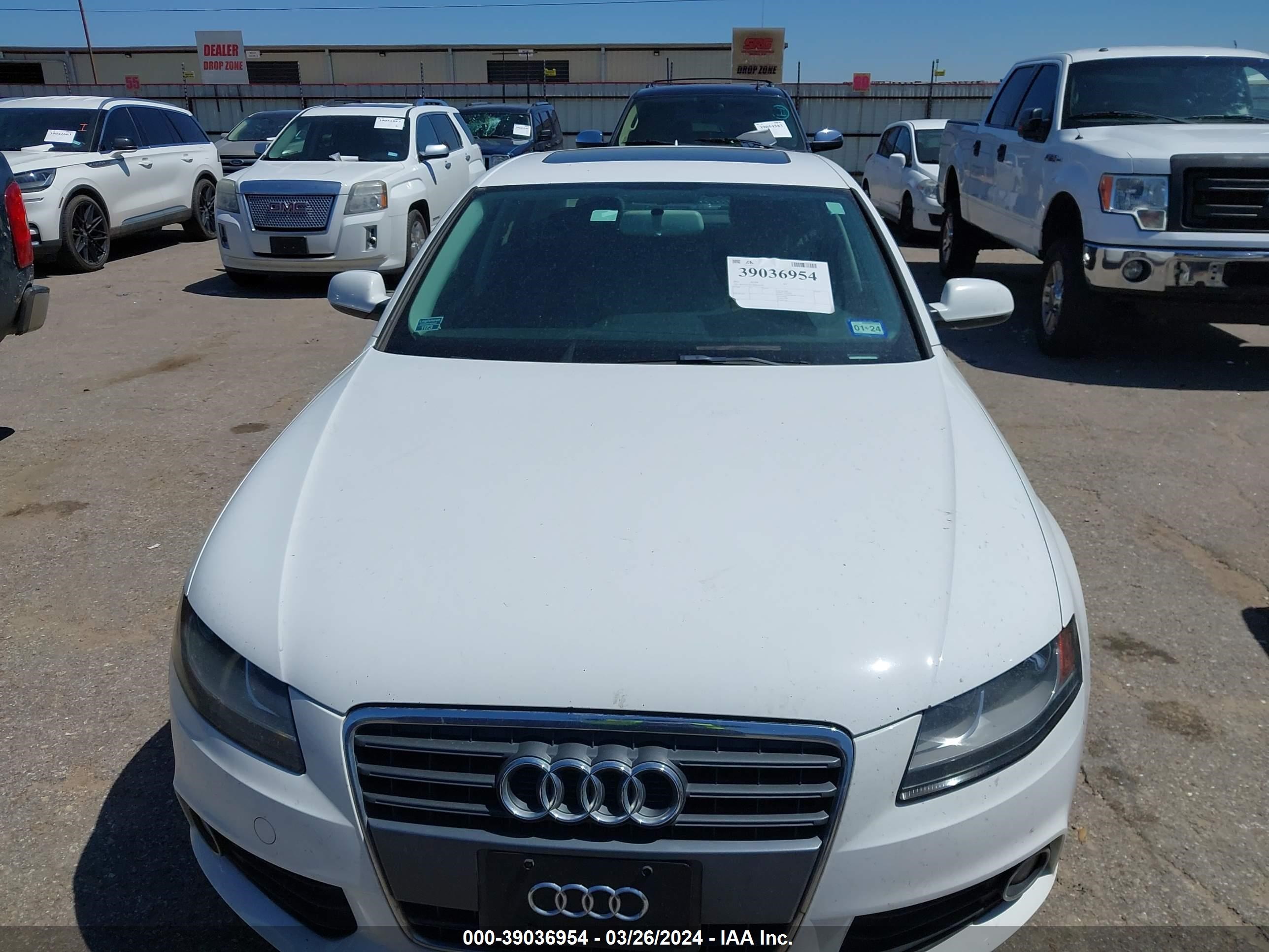 Photo 5 VIN: WAUAFAFL3BN038299 - AUDI A4 