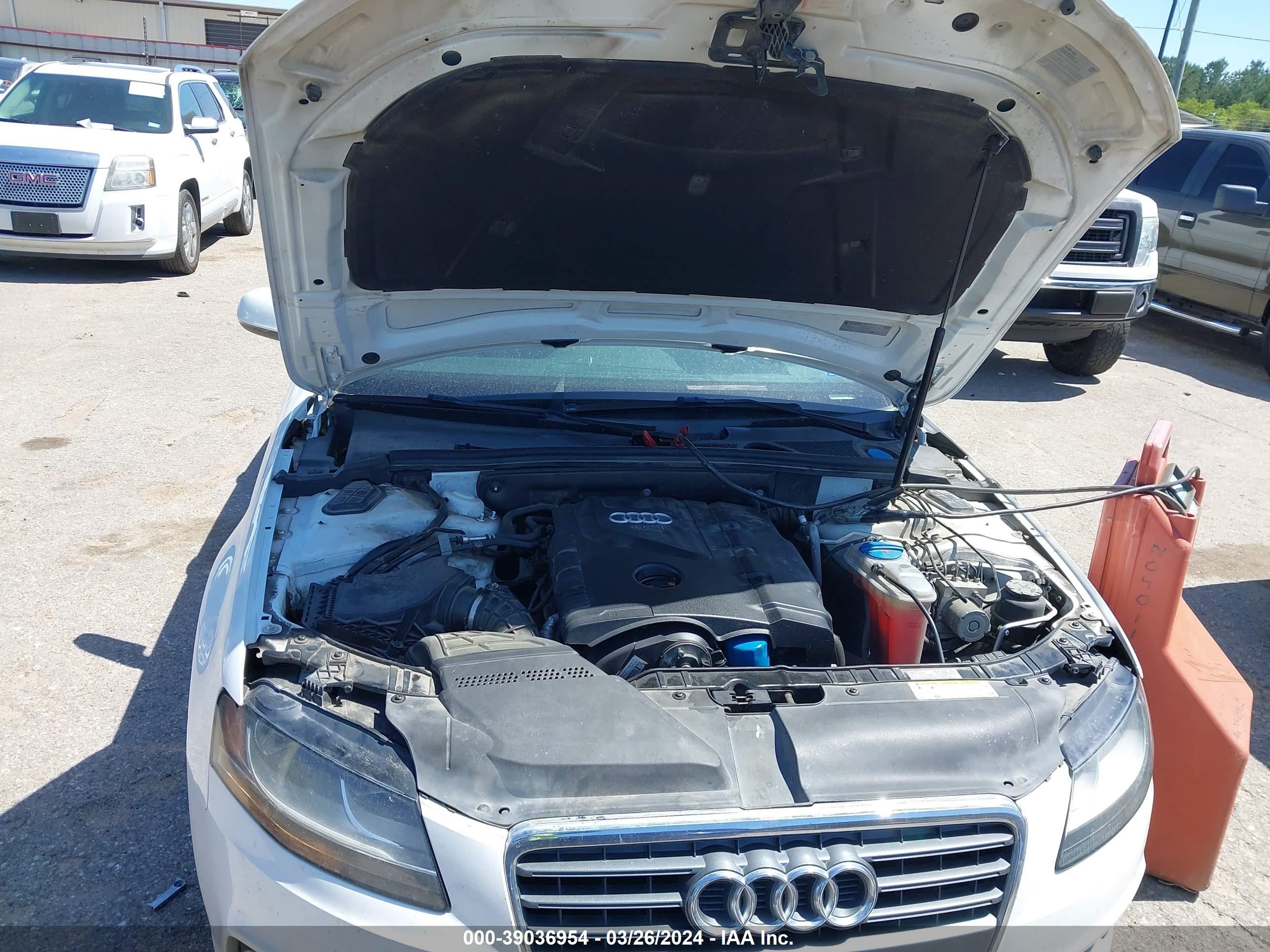 Photo 9 VIN: WAUAFAFL3BN038299 - AUDI A4 