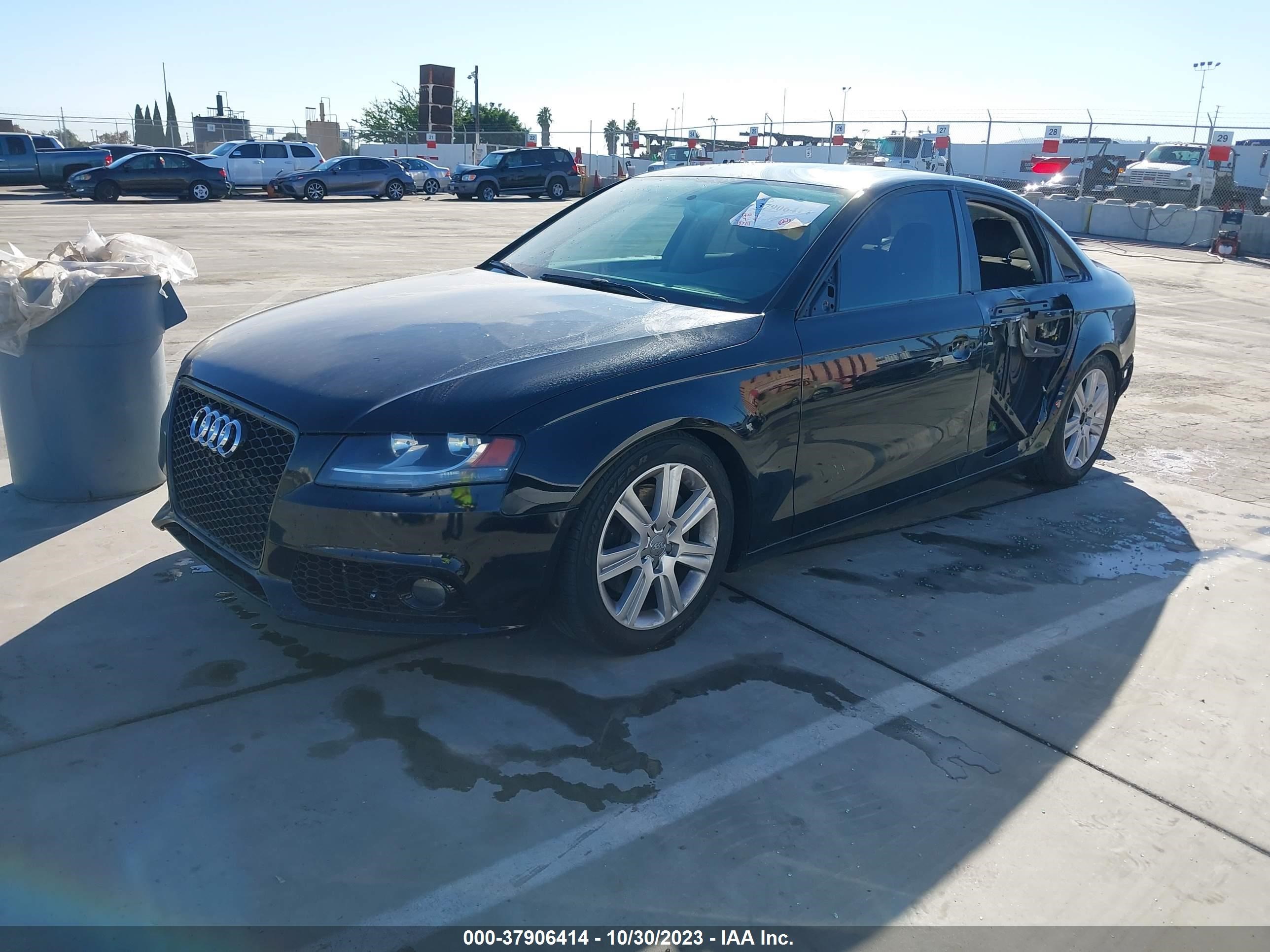 Photo 1 VIN: WAUAFAFL3BN041302 - AUDI A4 