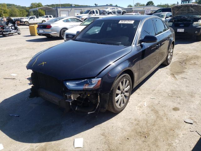 Photo 1 VIN: WAUAFAFL3DN030500 - AUDI A4 PREMIUM 