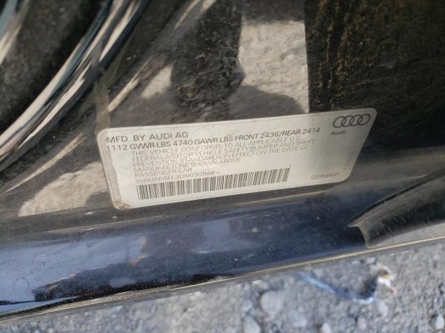 Photo 11 VIN: WAUAFAFL3DN030948 - AUDI A4 