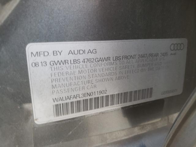 Photo 9 VIN: WAUAFAFL3EN011902 - AUDI A4 PREMIUM 