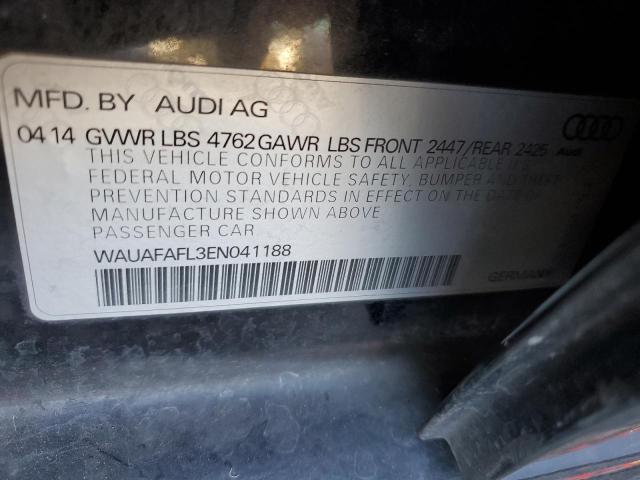 Photo 11 VIN: WAUAFAFL3EN041188 - AUDI A4 