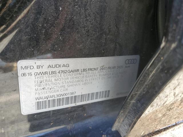 Photo 11 VIN: WAUAFAFL3GN001387 - AUDI A4 PREMIUM 