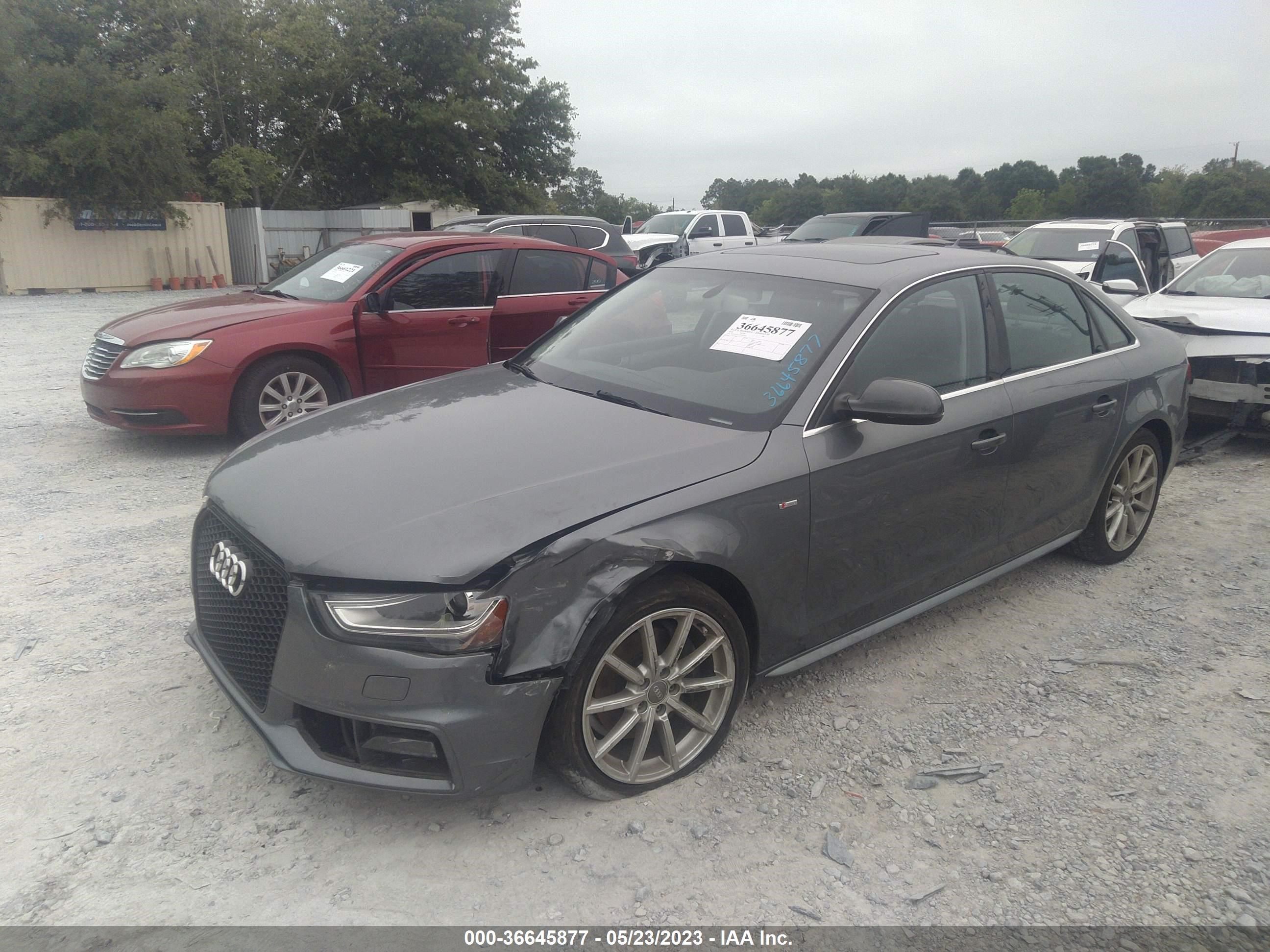 Photo 1 VIN: WAUAFAFL3GN007304 - AUDI A4 