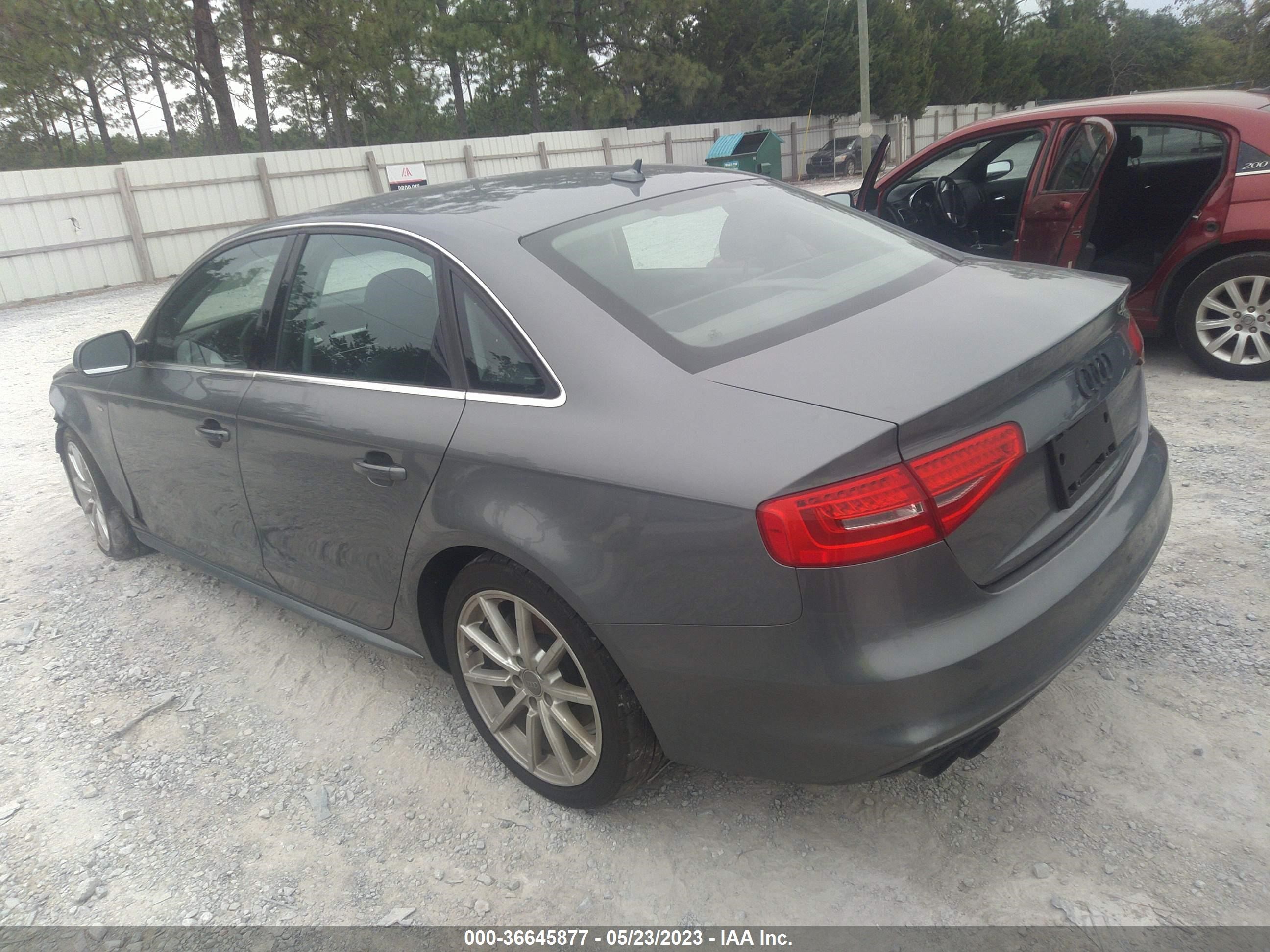 Photo 2 VIN: WAUAFAFL3GN007304 - AUDI A4 