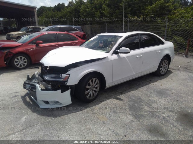 Photo 1 VIN: WAUAFAFL4DA072276 - AUDI A4 