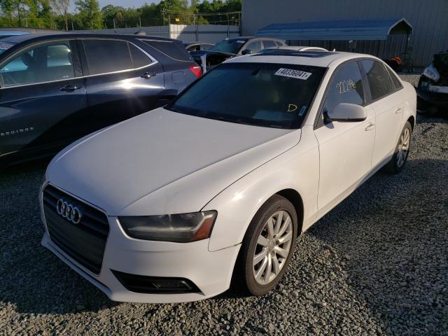 Photo 1 VIN: WAUAFAFL4DA107771 - AUDI A4 PREMIUM 