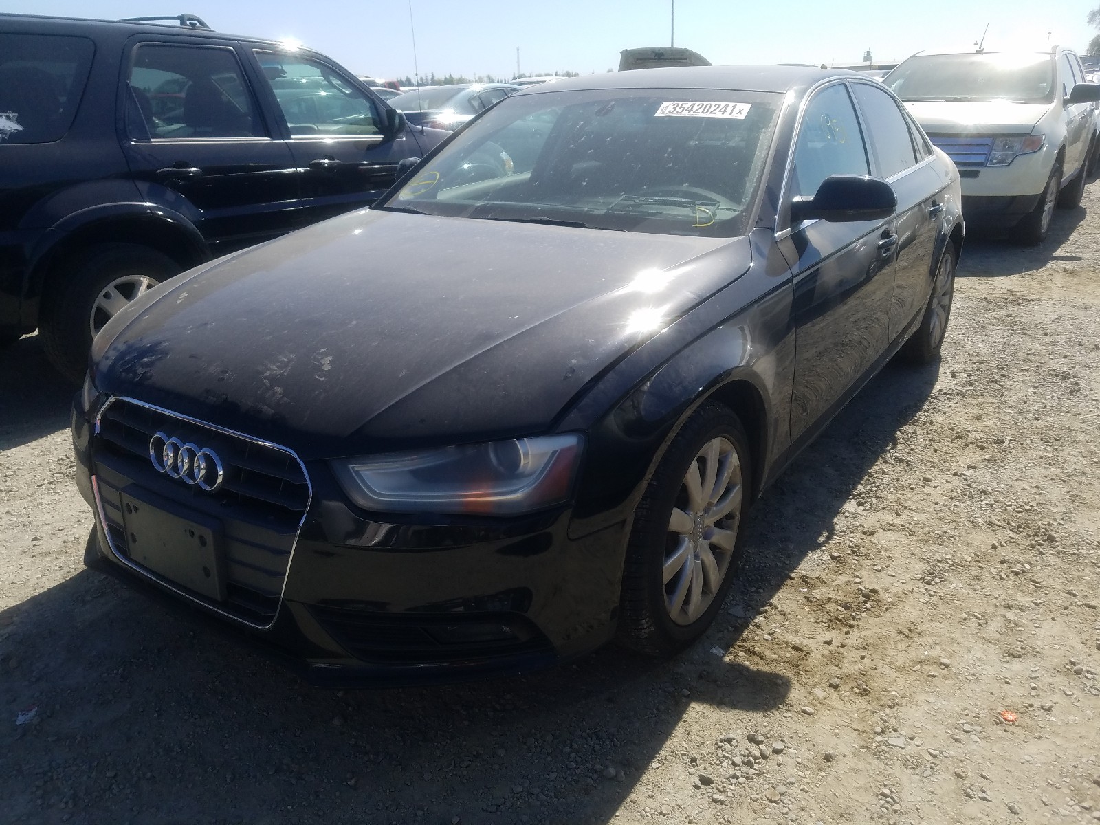 Photo 1 VIN: WAUAFAFL4DA195477 - AUDI A4 