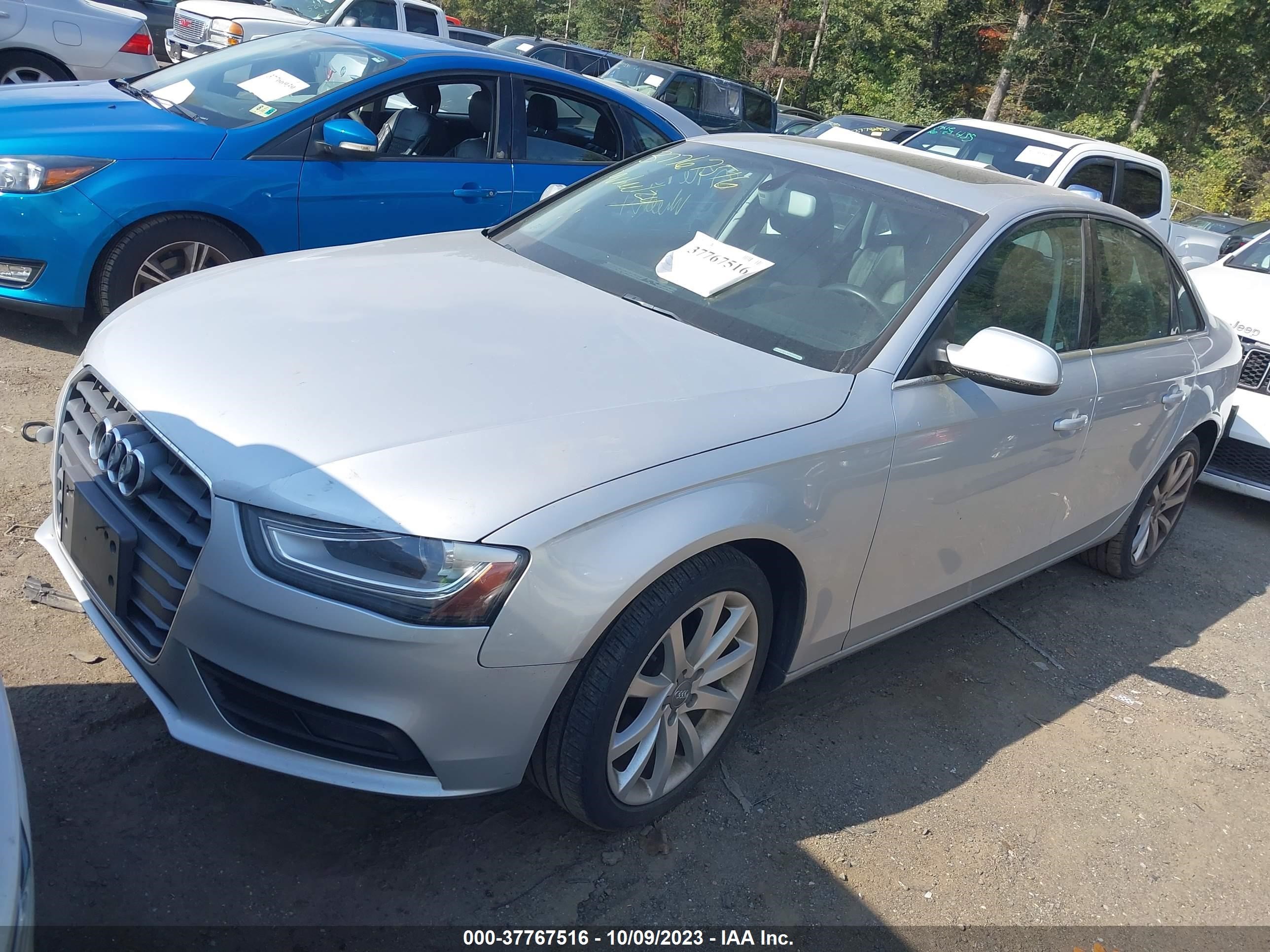 Photo 1 VIN: WAUAFAFL4DN029386 - AUDI A4 