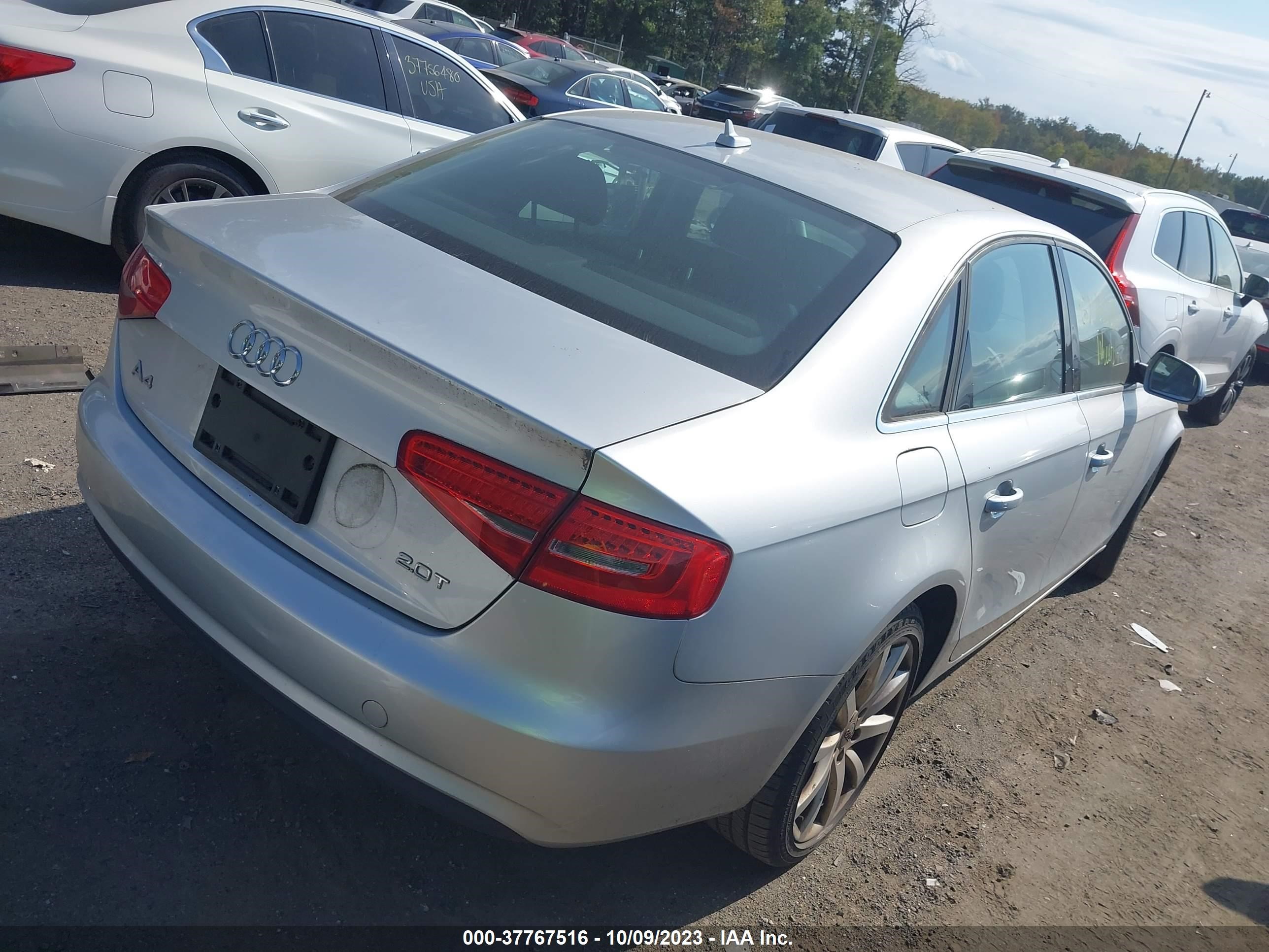 Photo 3 VIN: WAUAFAFL4DN029386 - AUDI A4 