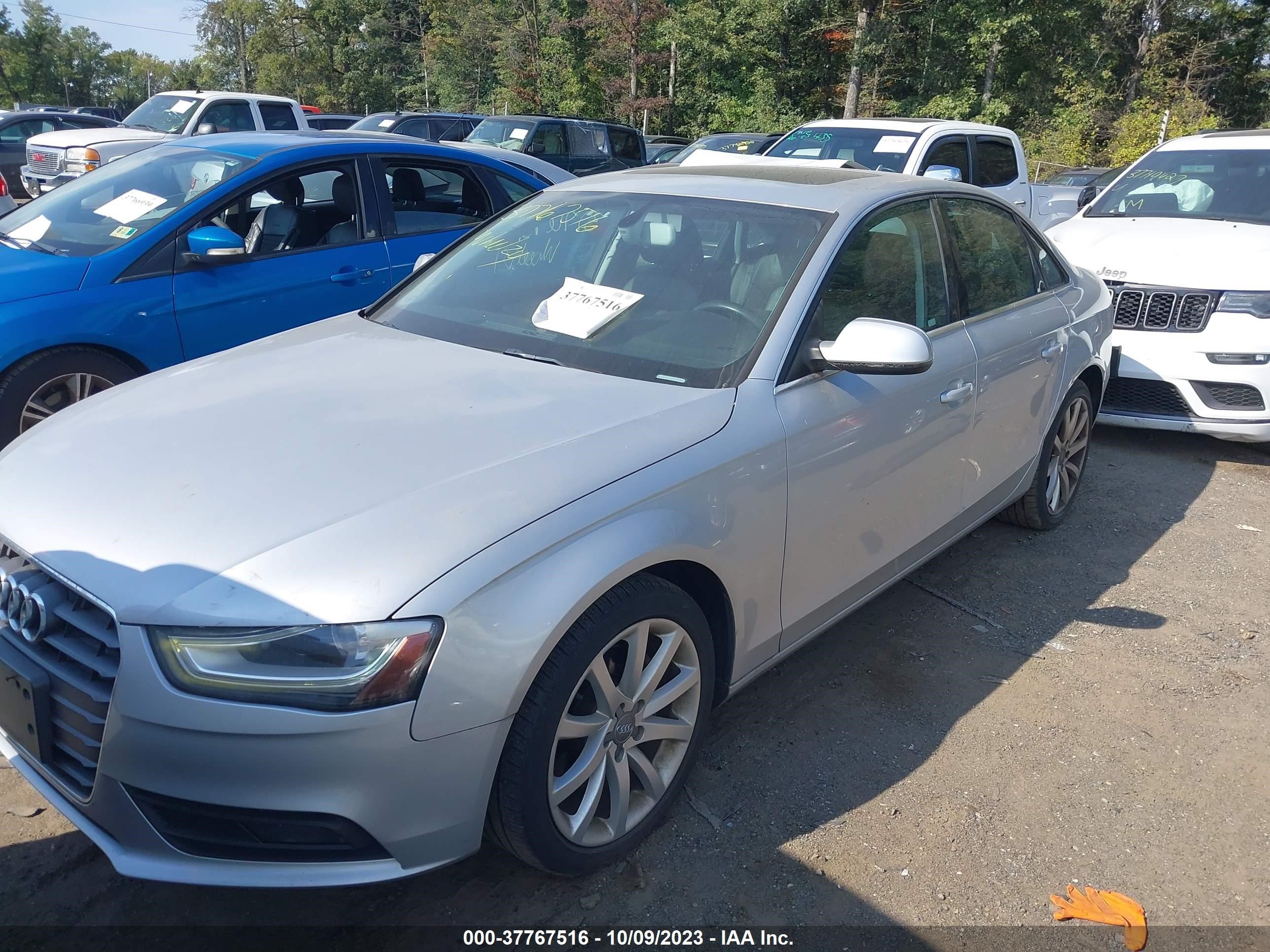 Photo 5 VIN: WAUAFAFL4DN029386 - AUDI A4 