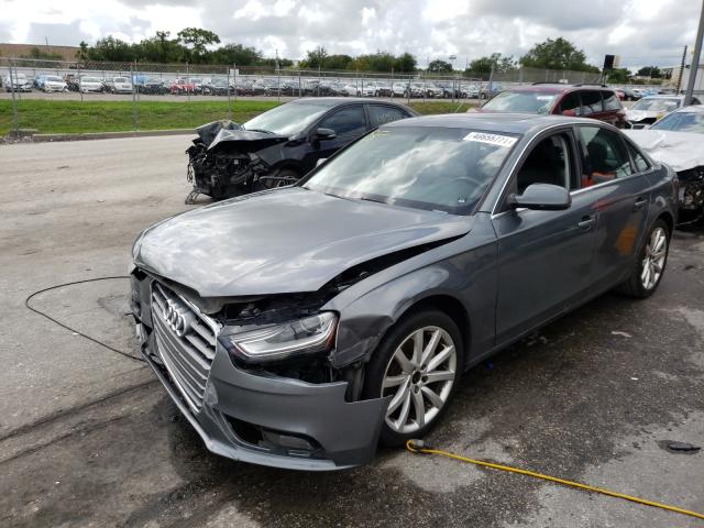 Photo 1 VIN: WAUAFAFL4DN050853 - AUDI A4 PREMIUM 