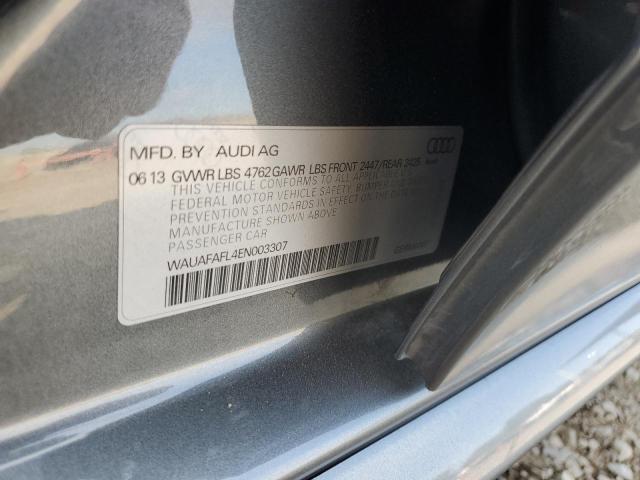 Photo 11 VIN: WAUAFAFL4EN003307 - AUDI A4 PREMIUM 