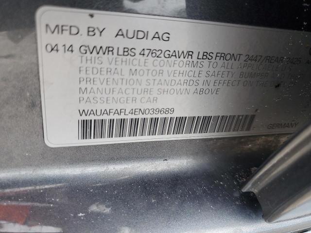 Photo 11 VIN: WAUAFAFL4EN039689 - AUDI A4 PREMIUM 