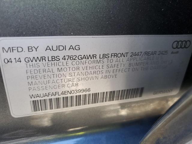 Photo 11 VIN: WAUAFAFL4EN039966 - AUDI A4 