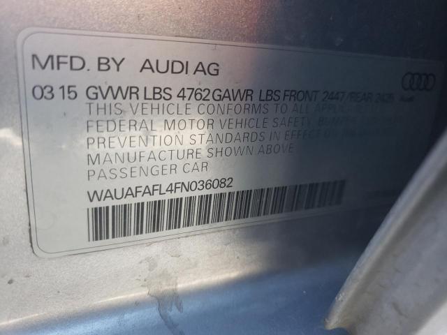 Photo 12 VIN: WAUAFAFL4FN036082 - AUDI A4 PREMIUM 