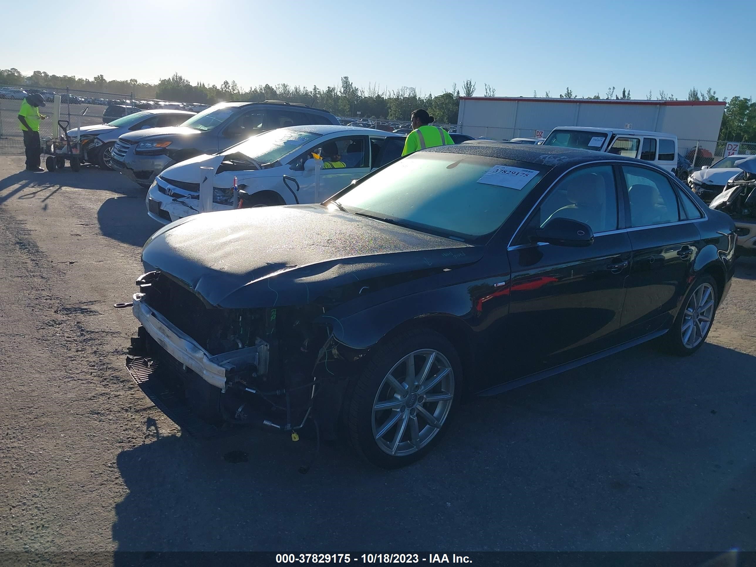 Photo 1 VIN: WAUAFAFL4GN003438 - AUDI A4 