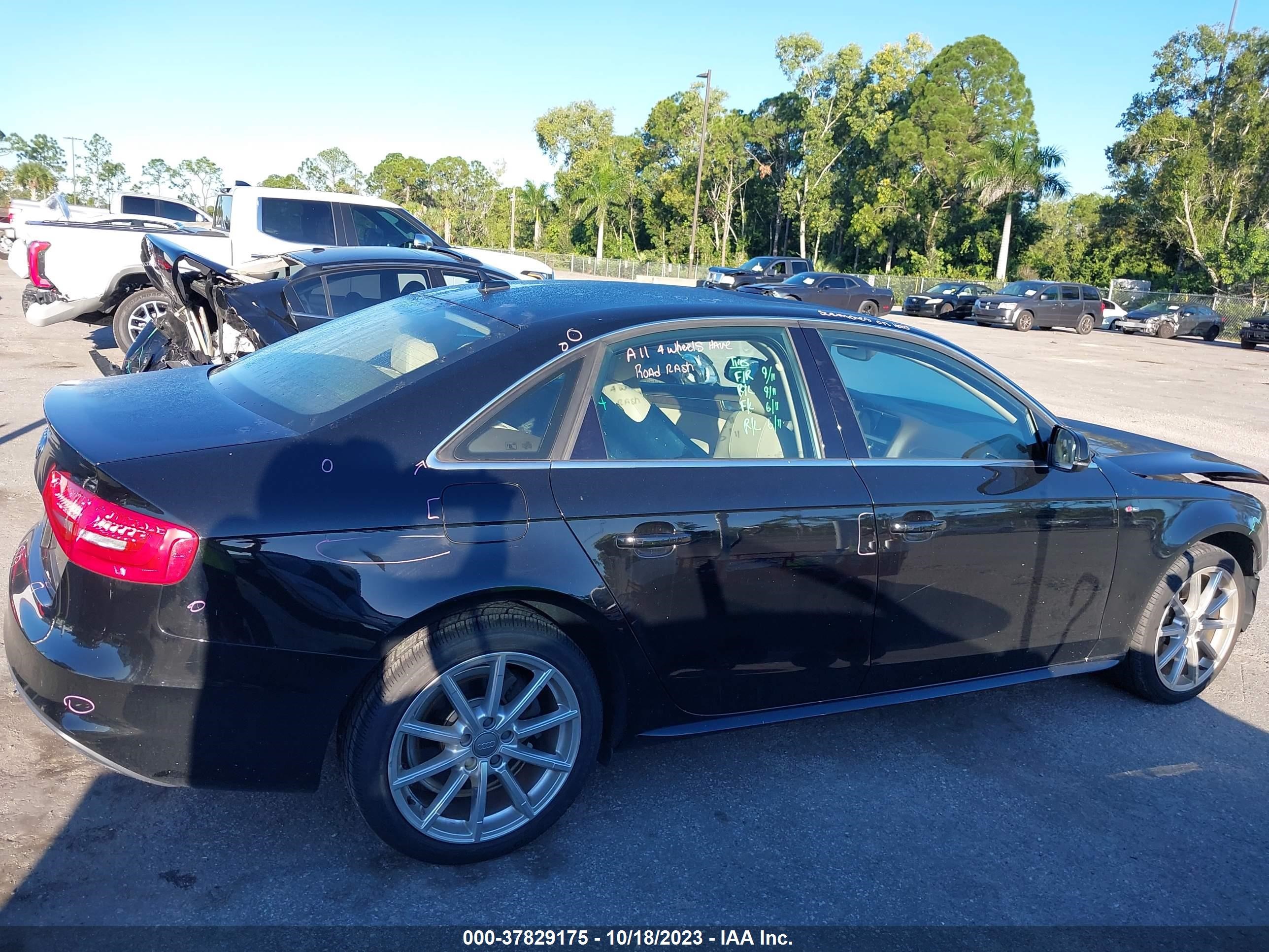 Photo 13 VIN: WAUAFAFL4GN003438 - AUDI A4 