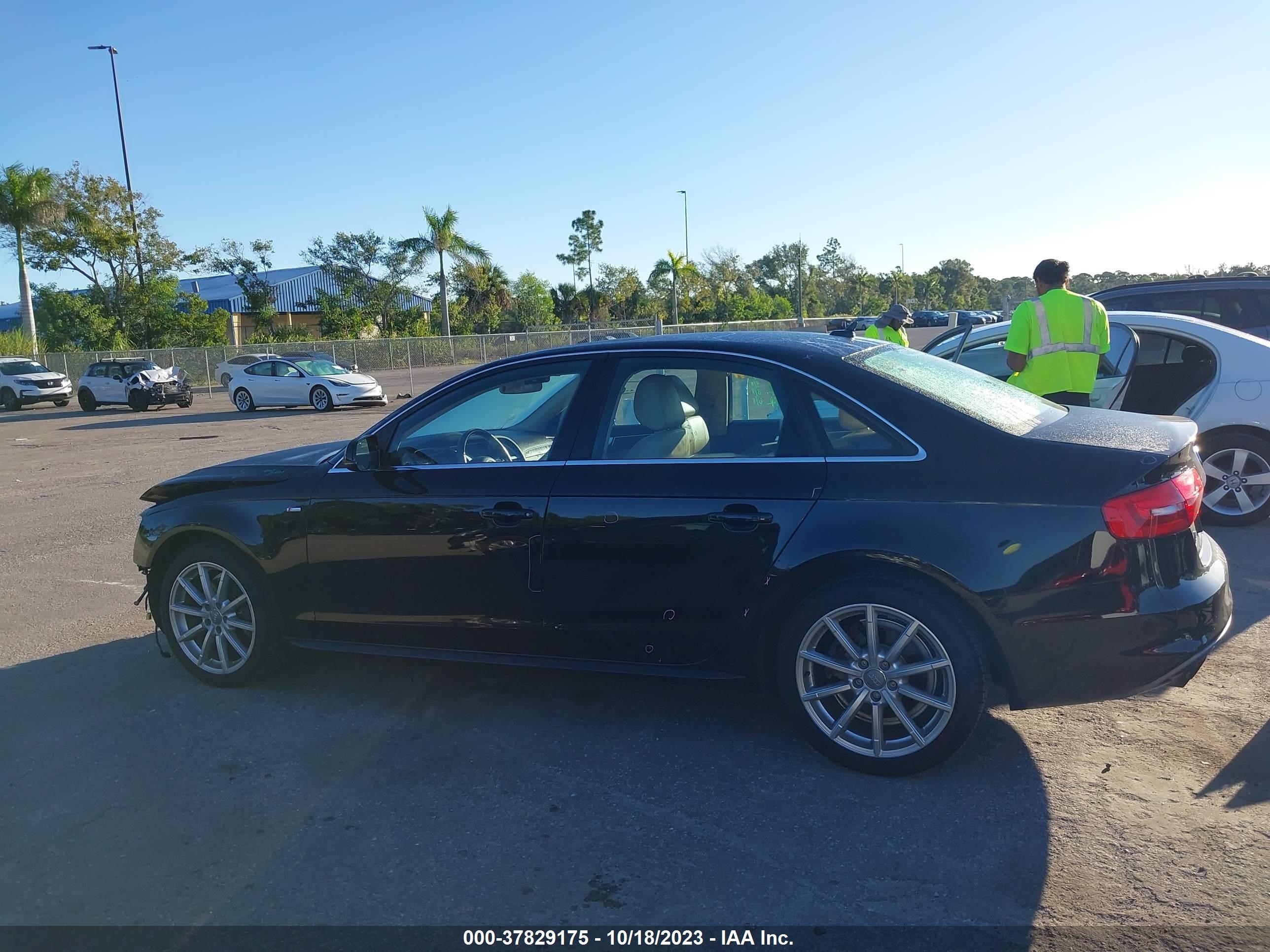 Photo 14 VIN: WAUAFAFL4GN003438 - AUDI A4 