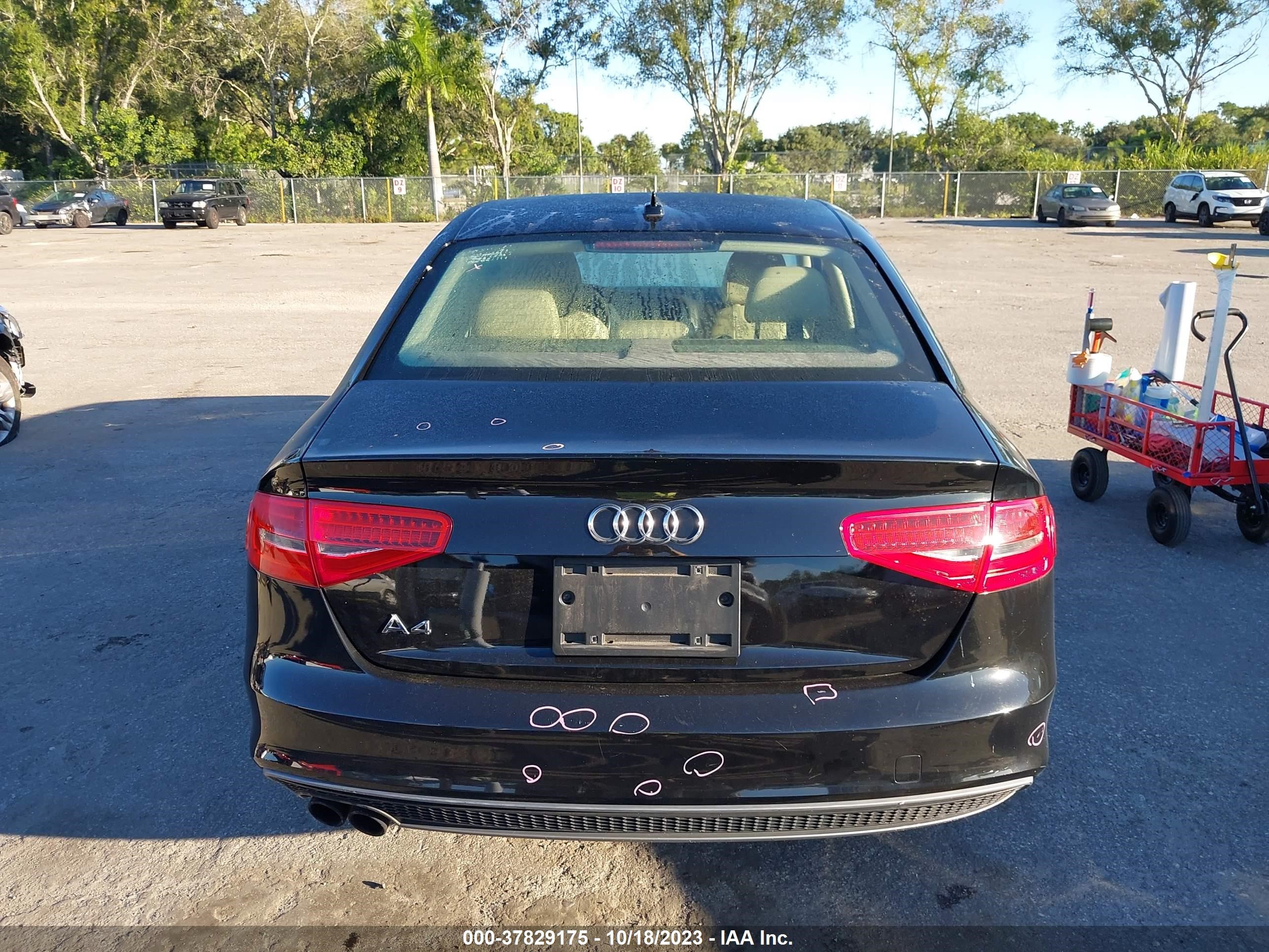 Photo 16 VIN: WAUAFAFL4GN003438 - AUDI A4 