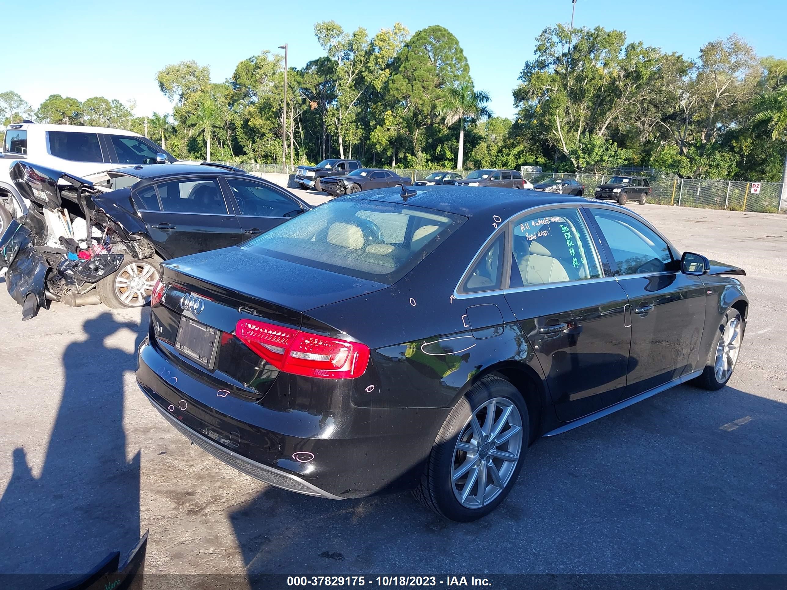 Photo 3 VIN: WAUAFAFL4GN003438 - AUDI A4 