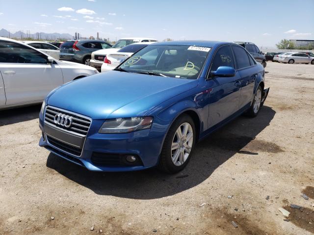 Photo 1 VIN: WAUAFAFL5AN029599 - AUDI A4 PREMIUM 