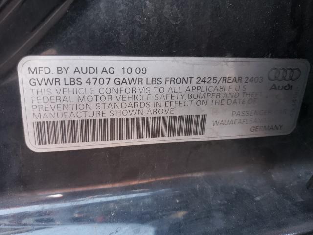 Photo 9 VIN: WAUAFAFL5AN030171 - AUDI A4 PREMIUM 