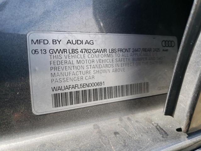 Photo 11 VIN: WAUAFAFL5EN000691 - AUDI A4 PREMIUM 