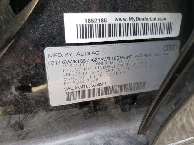 Photo 9 VIN: WAUAFAFL5EN008385 - AUDI A4 PREMIUM 