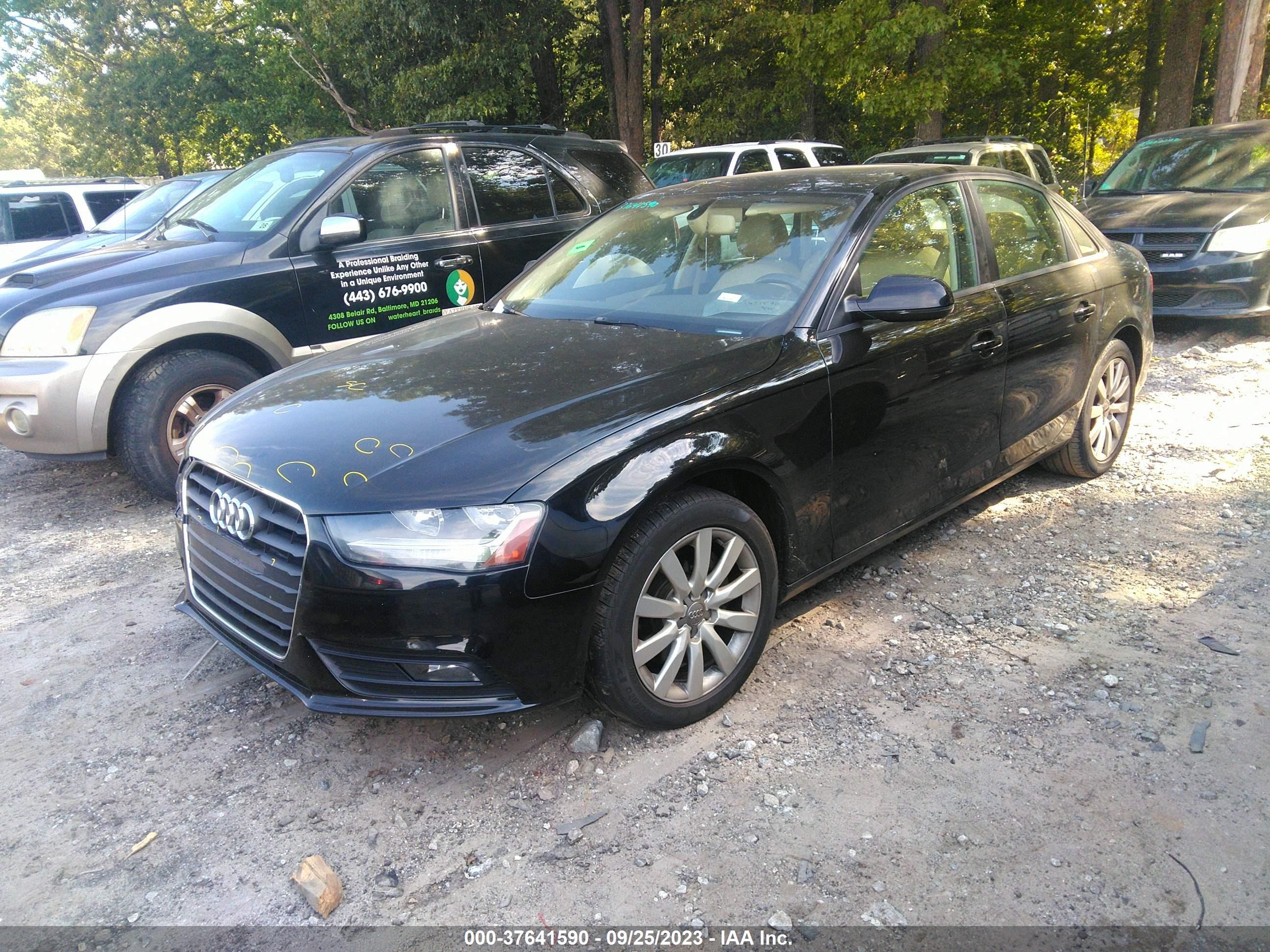 Photo 1 VIN: WAUAFAFL5EN018009 - AUDI A4 