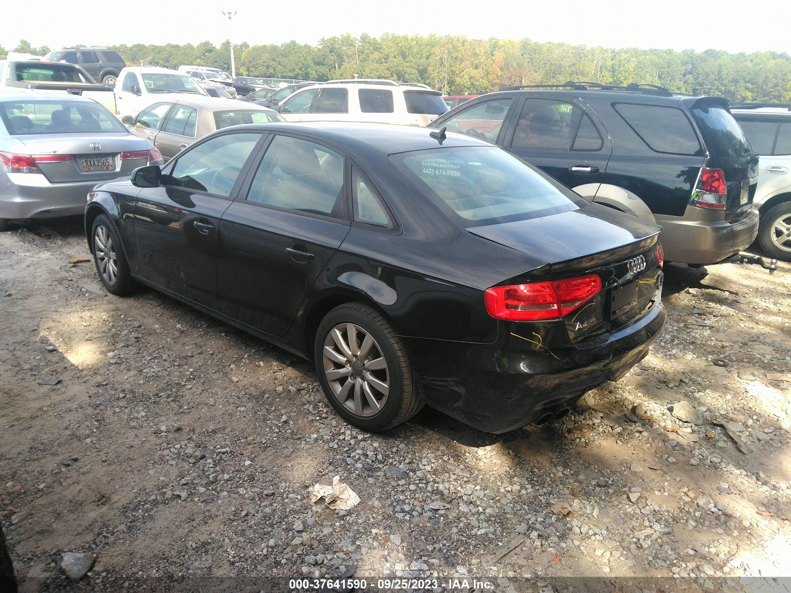 Photo 2 VIN: WAUAFAFL5EN018009 - AUDI A4 