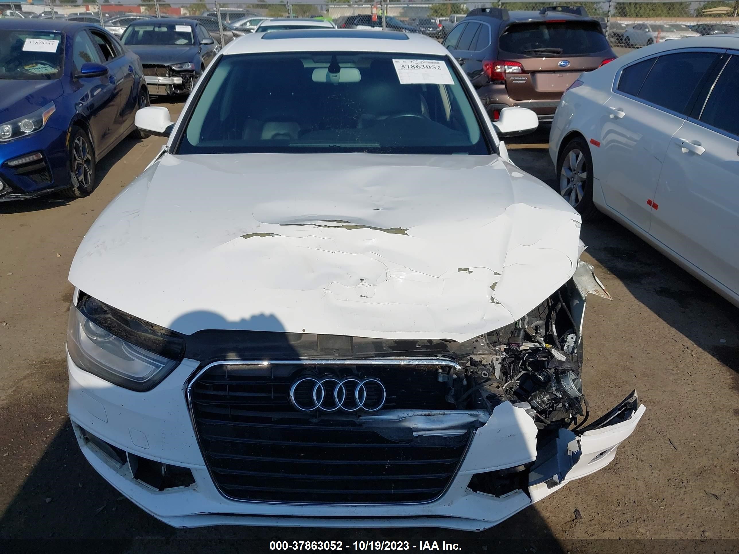 Photo 11 VIN: WAUAFAFL5EN018821 - AUDI A4 