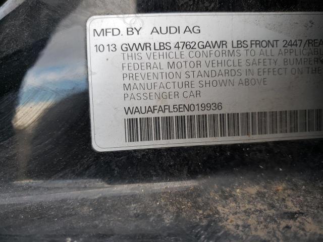 Photo 11 VIN: WAUAFAFL5EN019936 - AUDI A4 